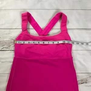 Lululemon Womens Pink Wide Strap Camisole Tank Top thumbnail 7