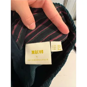 Maeve Slim Corduroy Velvet Mini Skirt thumbnail 7