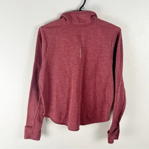 Nike Running Dri Fit Element Sphere 1/4 Zip Stretch Top, Size Large thumbnail 2