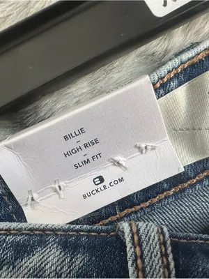 501. Bke Billie high rise slim fit 27 Jean shorts nwt thumbnail 4