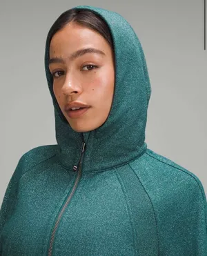 Lululemon Scuba Oversized Half-Zip Hoodie *Spark thumbnail 10