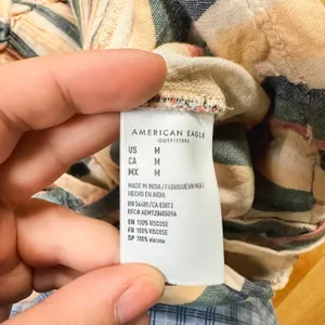 American Eagle Striped Casual Joggers thumbnail 7