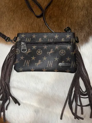 Montana West Monogram Crossbody thumbnail 3