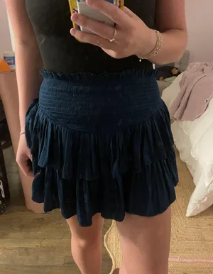 Mustard Seed Blue Skort thumbnail 1