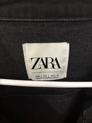ZARA Jacket Black thumbnail 3