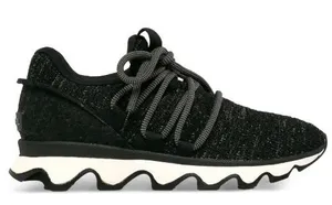 Sorel Kinetic lace-up sneakers Charcoal Grey 8.5 thumbnail 1