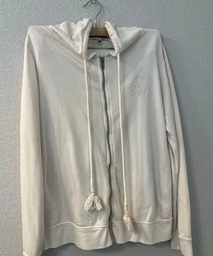 Wildfox‎ Swim Zip Hoodie size s thumbnail 1