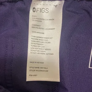 Figs scrub pants, size XL/P￼ thumbnail 6