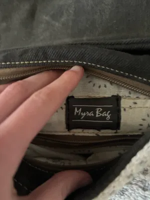 Myra Bags Leather bag backpack thumbnail 3