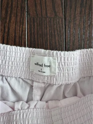 Aritzia Wilfred free linen shorts thumbnail 4