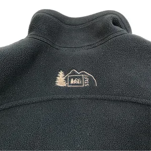 REI Polartec Fleece Full Zip Jacket Women M Blue Active Outdoor Everyday Comfort thumbnail 10