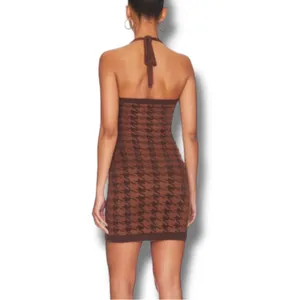 Superdown Mini Dress `Harper’ Halter Size Medium NWT thumbnail 7