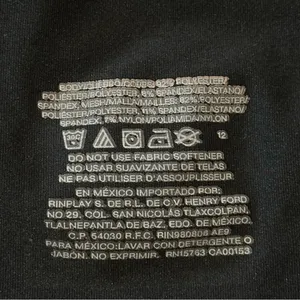 Polo Ralph Lauren Women’s Size M Black Base Layer Long Sleeve Performance Shirt thumbnail 5