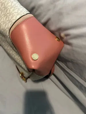 Michael Kors Teagan Large Blush tote thumbnail 10