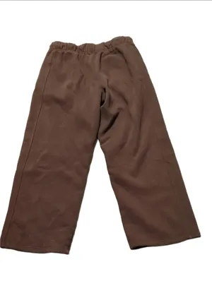 Lazy Sunday Brown Sweatpants Size Medium thumbnail 6