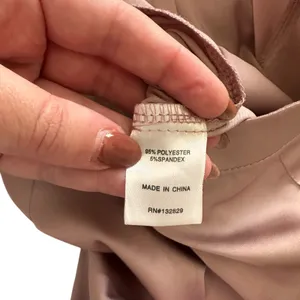 SUPERDOWN‎ Evelina Satin Flare Pant Mauve Small thumbnail 5