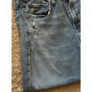 Citizens Of Humanity Light Blue Ankle Crop Jeans thumbnail 4