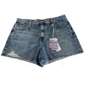 NWT AG-ED Denim Alexxis‎ Short High Rise Wedgie Shorts size 33 thumbnail 2