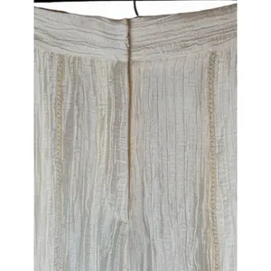 Sabina Musayev Women Bohemian Black Tencel Blend Pants Size XS thumbnail 2