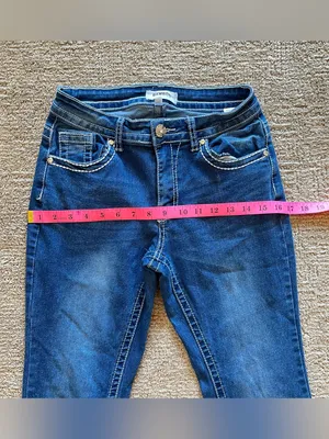 Y2K Western mid rise Leather bull Embellished Dark Blue Jeans thumbnail 6