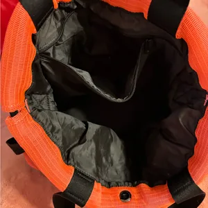 Under Armour Orange Tote with Black Handles thumbnail 5