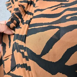 All Saints Hali Zephyr Tiger Print Mini Dress thumbnail 14