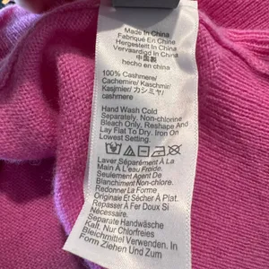 J.Crew Cashmere Crewneck Sweater Pink Classic Fit Women's Medium Soft Knit thumbnail 4