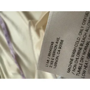 Reformation Pike Satin Dress in Almond Size large Satin Dress thumbnail 12