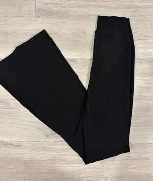 Aerie Wide Leg Flare Leggings thumbnail 1