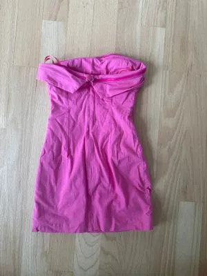 Pink mini dress Size XS thumbnail 2