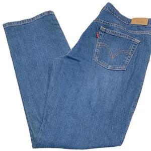 Levi’s 505 straight jeans size 14 medium thumbnail 2