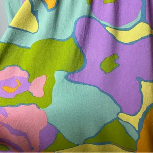 Show Me Your Mumu Summer Sorbet Bright Abstract Char Tunic Swim Coverup thumbnail 11