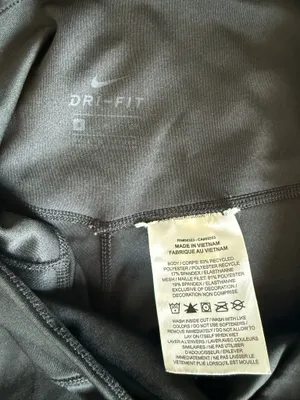 Nike Black DRI-FIT Athletic Leggings thumbnail 4