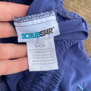 Scrub Star Navy Blue Scrub Set Small thumbnail 4