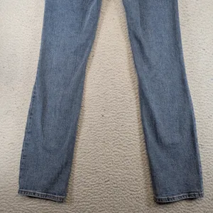 Abercrombie &‎ Fitch Slim Straight Ultra High Rise Jeans Blue Women 25 0L Long thumbnail 6