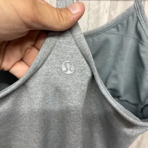 Womens Size 6 Lululemon Blue Power Y Tank EUC thumbnail 3
