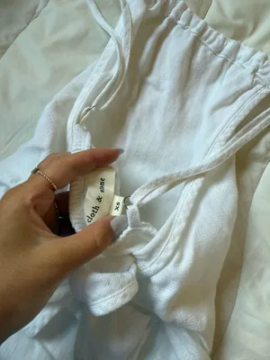 white tank top Size XS thumbnail 3