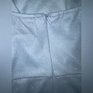 Princess Polly Ocenaia Mini Dress in Blue Size 4 thumbnail 14