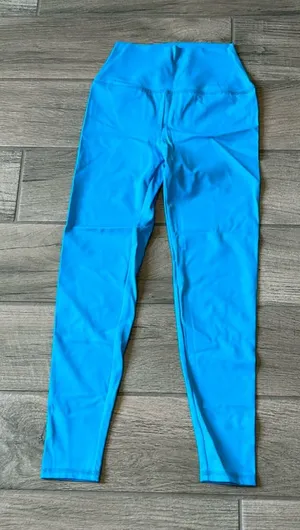 Lanston sport blue leggings Size M thumbnail 1