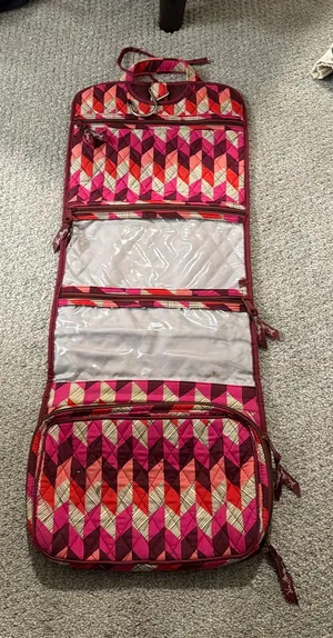 Vera Bradley Cosmetic Travel Bag thumbnail 1