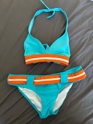 Swimming suit set Blue thumbnail 1