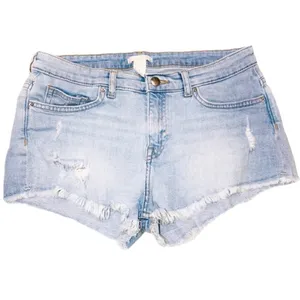 H&M size 8 denim cutoff shorts thumbnail 2