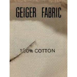 Geiger Austria Ivory Cotton Crochet Collar Cardigan‎ Sweater Cottagecore Sz 38 thumbnail 9