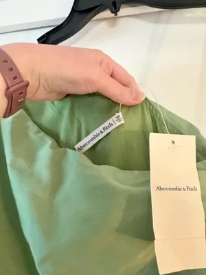 NWT Abercrombie One Shoulder Cutout Dress thumbnail 5