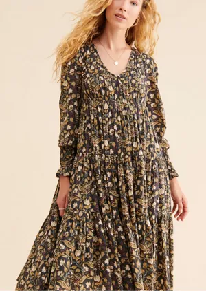 Let Me Be Odette Midi Dress Size thumbnail 1