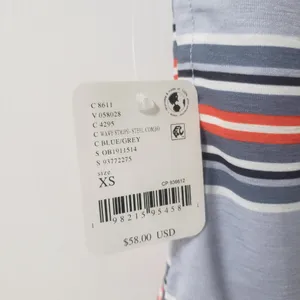 Free People Movement Women's Sports Mode Muscle Tank Top in Steel Combo size XS NWT thumbnail 8