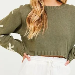 Altar'd State Cropped Sweater thumbnail 1