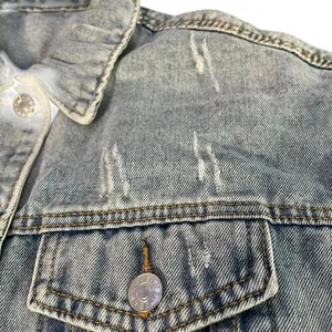 Jean jacket Blue thumbnail 5