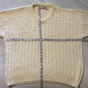 American Weekend Woman's Cream White‎ Sweater thumbnail 5
