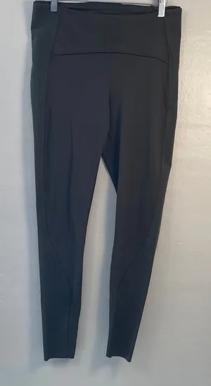 Lululemon Womens High-Waisted Leggings Moss size 10 thumbnail 1